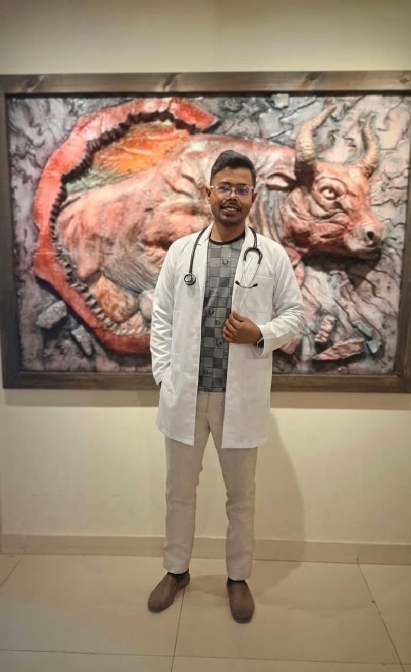 Dr. Bapon Mitra, MBBS (DU)