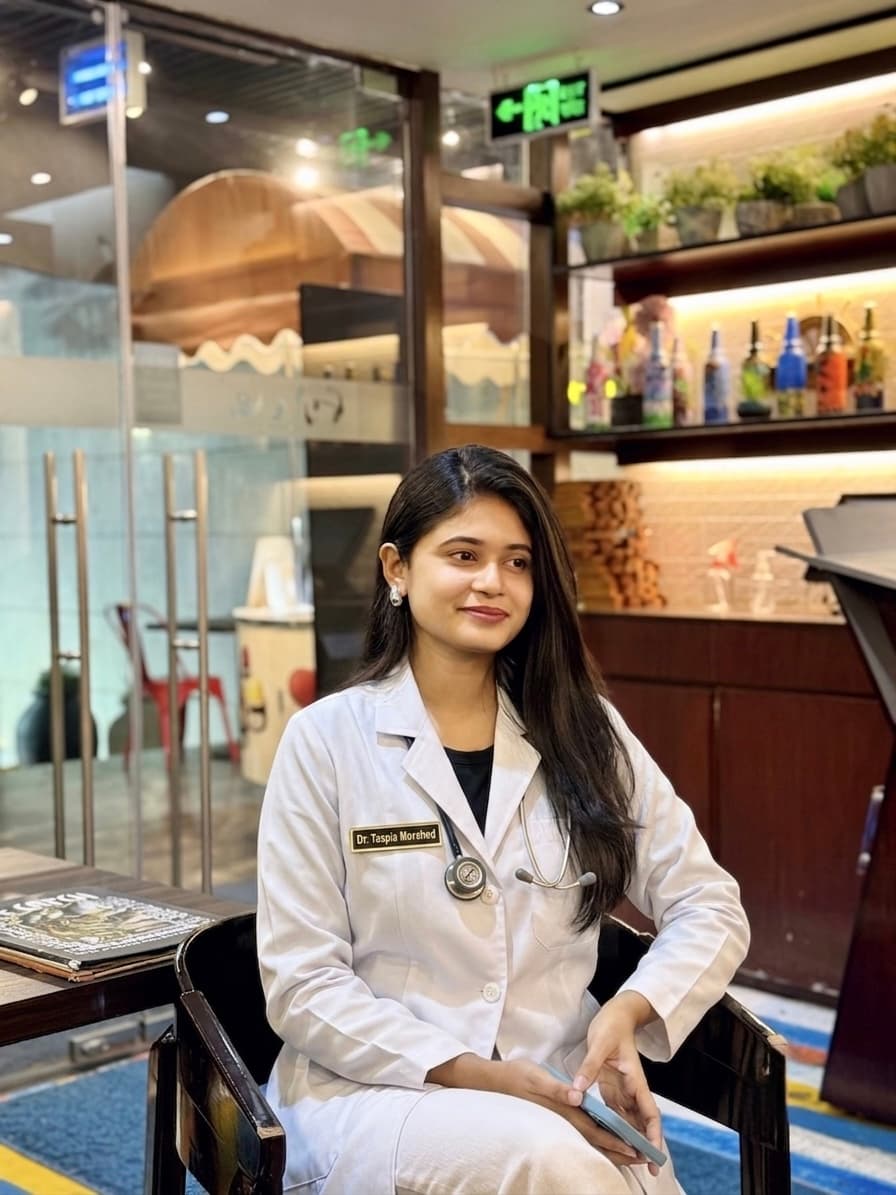 Dr. Taspia Morshed, MBBS (DU)